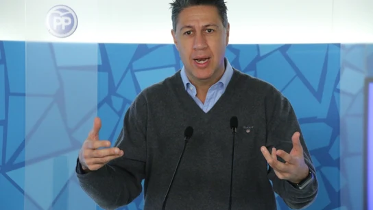 Xavier García Albiol, Presidente Grupo Popular Parlament Catalunya Xavier García Albiol, Presidente Grupo Popular Parlament Catalunya