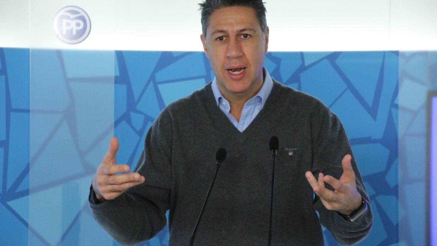 Xavier Garc&iacute;a Albiol, Presidente Grupo Popular Parlament Catalunya