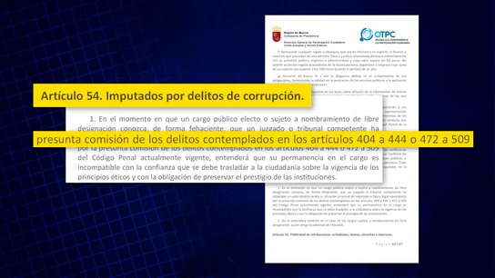 Ley de Transparencia de la Región de Murcia Ley de Transparencia de la Región de Murcia