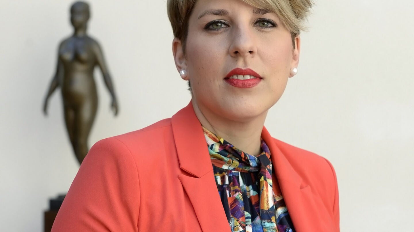 Portavoz del Gobierno de la Regi&oacute;n de Murcia, Noelia Arroyo