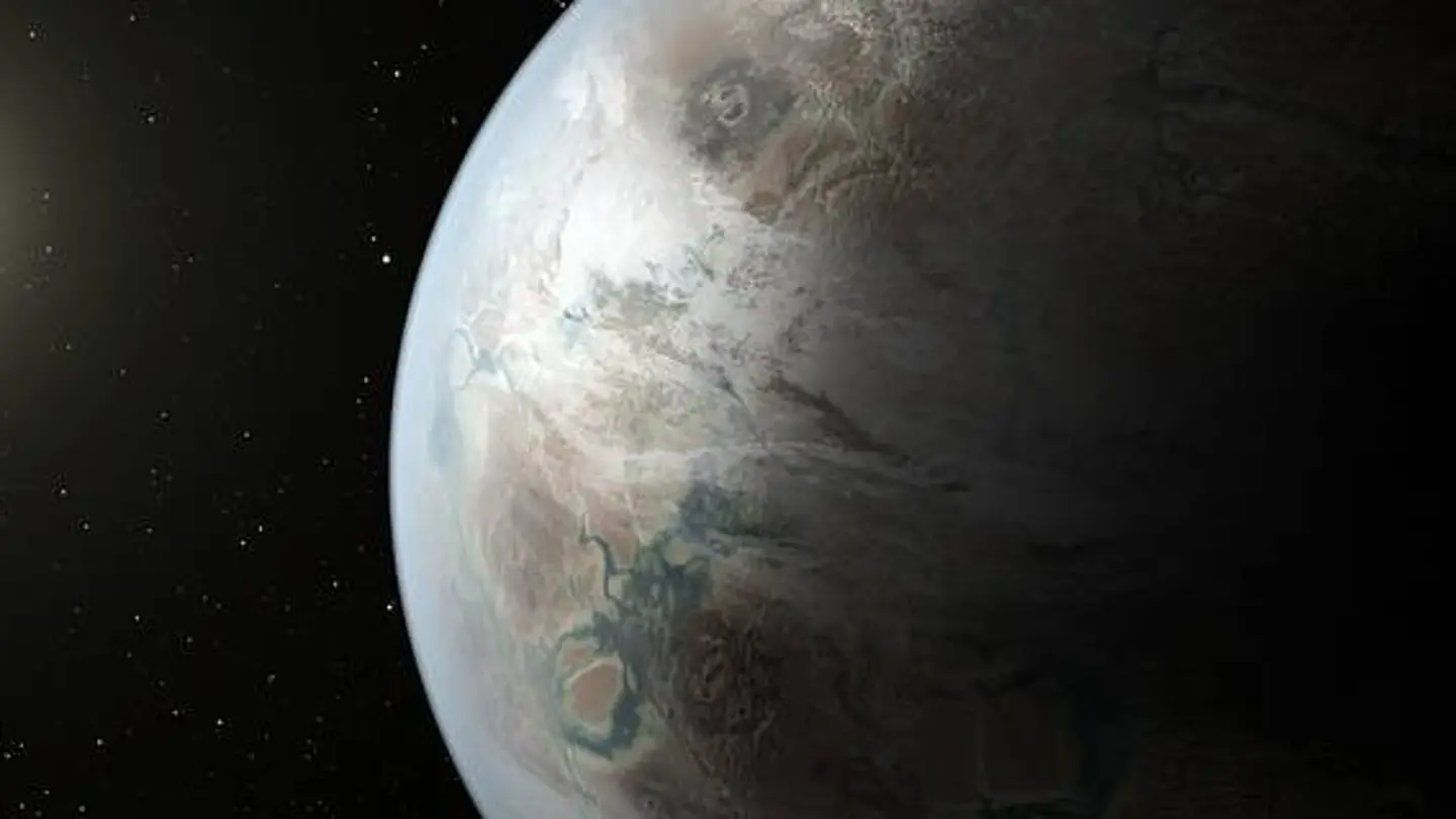 La NASA halla un planeta del tamaño de la tierra en una zona habitable La NASA halla un planeta del tamaño de la tierra en una zona habitable