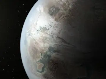 La NASA halla un planeta del tamaño de la tierra en una zona habitable La NASA halla un planeta del tamaño de la tierra en una zona habitable