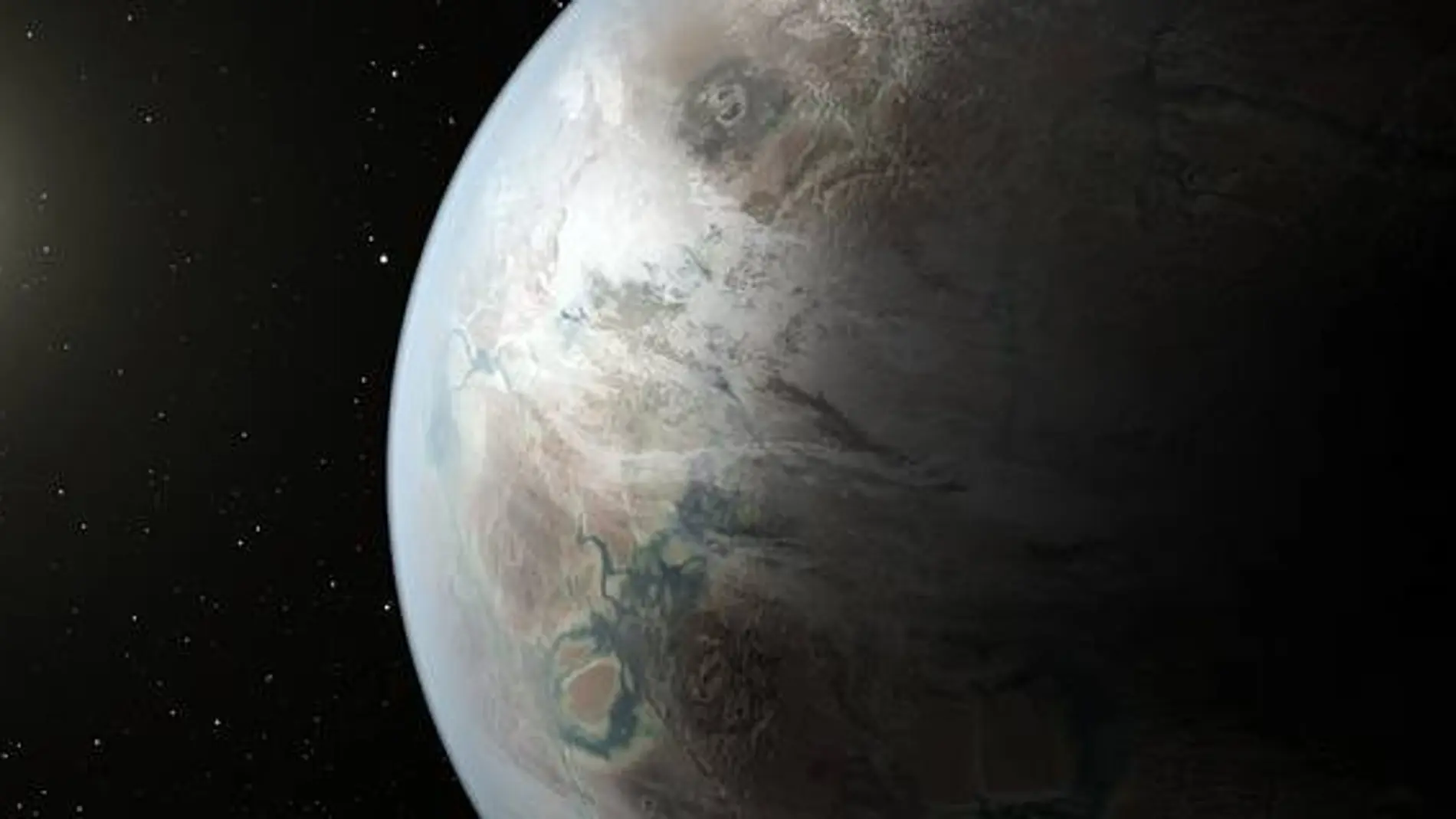 La NASA halla un planeta del tamaño de la tierra en una zona habitable