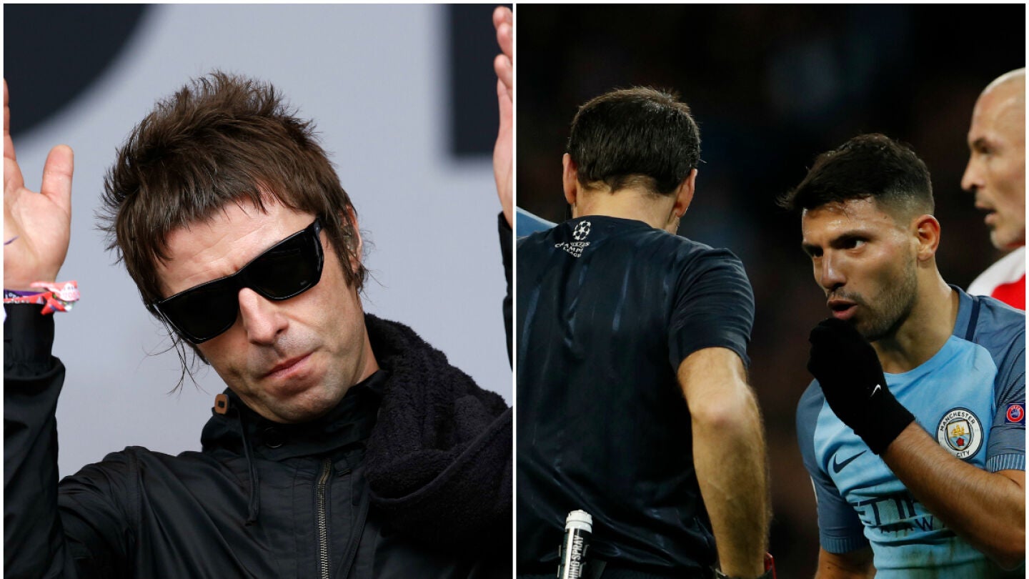 Liam Gallagher critic&oacute; a Mateu Lahoz