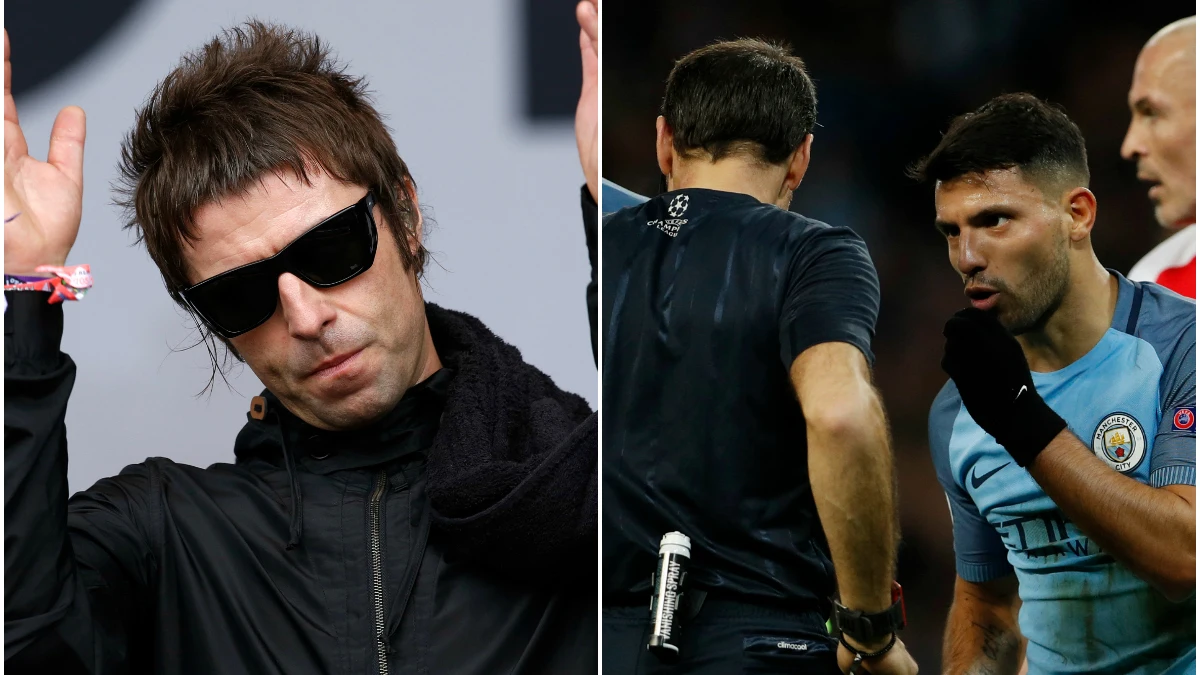 Liam Gallagher criticó a Mateu Lahoz Liam Gallagher criticó a Mateu Lahoz