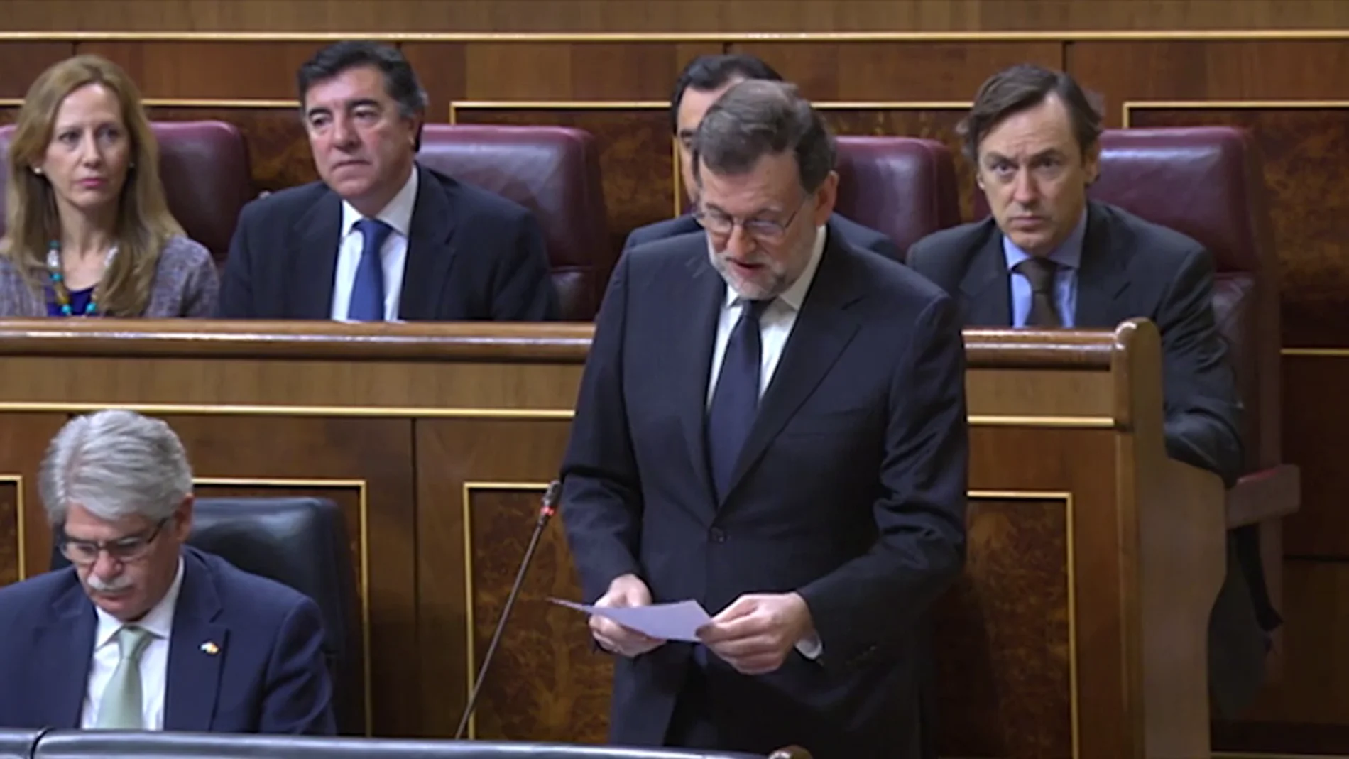 Frame 5.514208 de: Rajoy: “La revalorización de las pensiones tiene en cuenta la evolución del IPC”