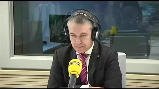 Frame 0.0 de: Íñigo Urkullu en Cadena Ser Frame 0.0 de: Íñigo Urkullu en Cadena Ser