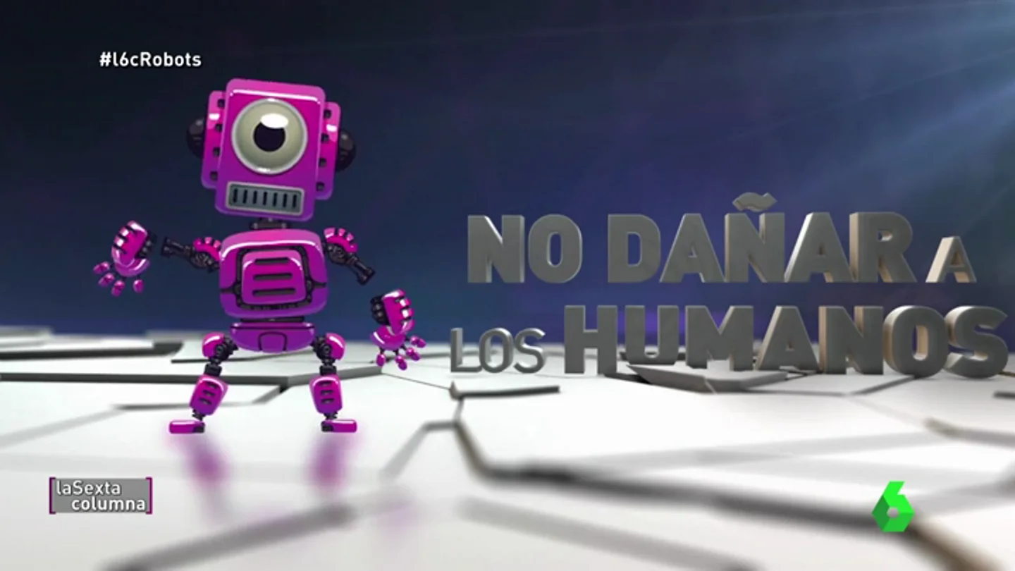 Frame 55.892222 de: ¿Los robots son una amenaza para la humanidad? Stephen Hawking ya lo advirtió: podrían acabar con las personas Frame 55.892222 de: ¿Los robots son una amenaza para la humanidad? Stephen Hawking ya lo advirtió: podrían acabar con las personas