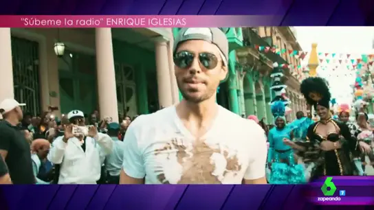 Enrique Iglesias, en el videoclip de su nueva canción Enrique Iglesias, en el videoclip de su nueva canción