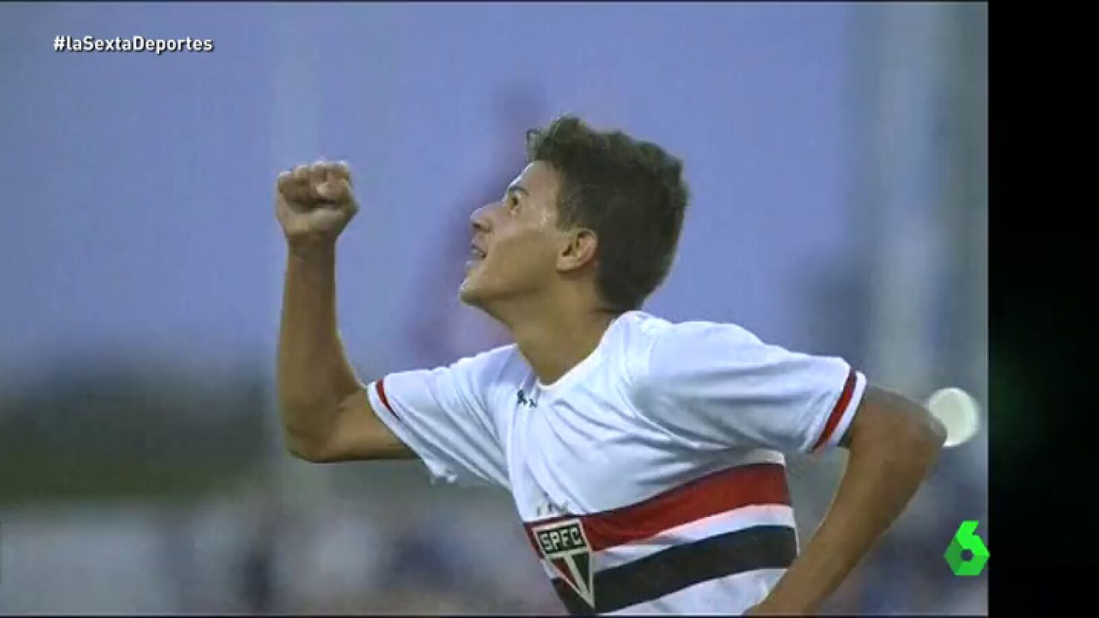 Frame 0.0 de: El Real Madrid ficha a Augusto Galv&aacute;n, la promesa del f&uacute;tbol brasile&ntilde;o