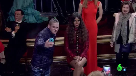 Cristina Pedroche, en el Museo de Cera Cristina Pedroche, en el Museo de Cera