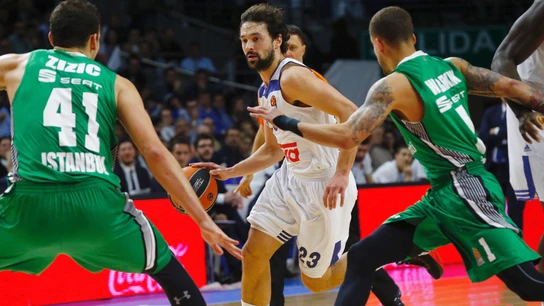 Llull se abre paso hacia el ataque frente al Darussafaka Llull se abre paso hacia el ataque frente al Darussafaka