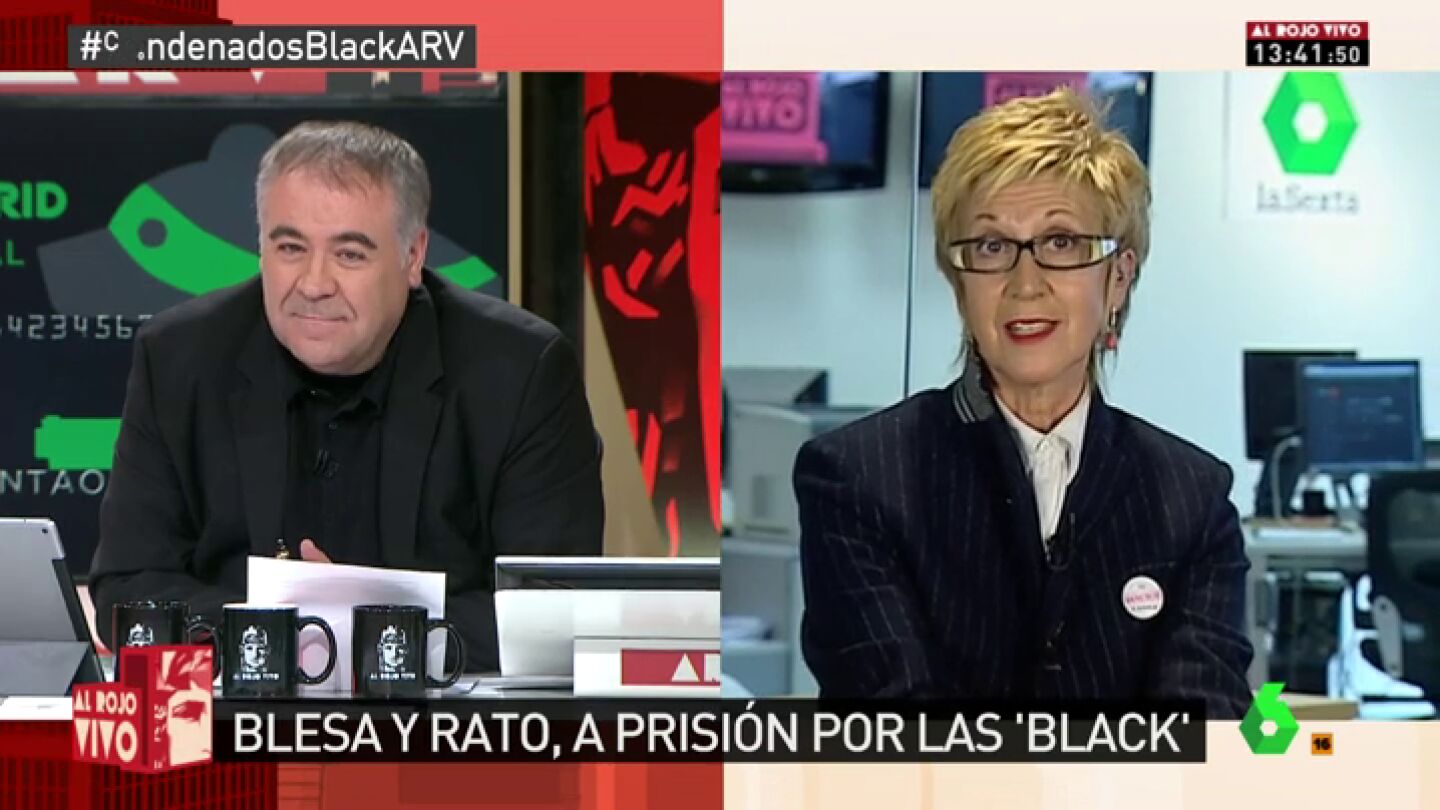 Frame 3.683453 de: Rosa D&iacute;ez: "Rato toc&oacute; la campanita porque al PSOE le pareci&oacute; bien, tambi&eacute;n al PP"