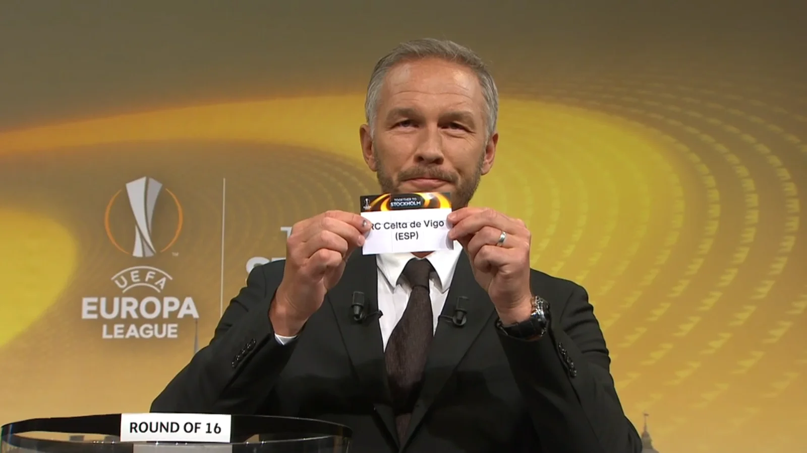 El sorteo de la Europa League El sorteo de la Europa League