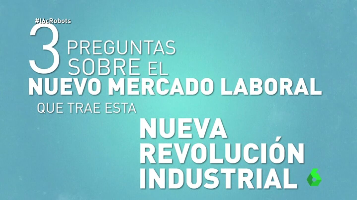 Frame 23.574586 de: &iquest;Cu&aacute;ndo nos reemplazar&aacute; un robot?, &iquest;qu&eacute; ventajas tienen frente a un humano?, &iquest;cu&aacute;ntos empleos destruir&aacute;n?, el mercado laboral que trae la nueva revoluci&oacute;n industrial