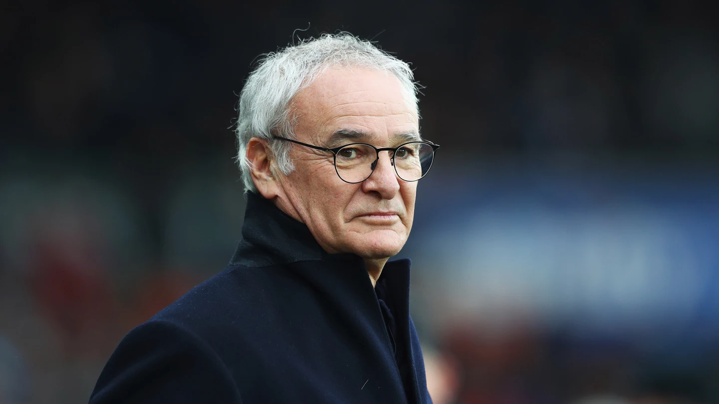 Claudio Ranieri, exentrenador del Leicester Claudio Ranieri, exentrenador del Leicester