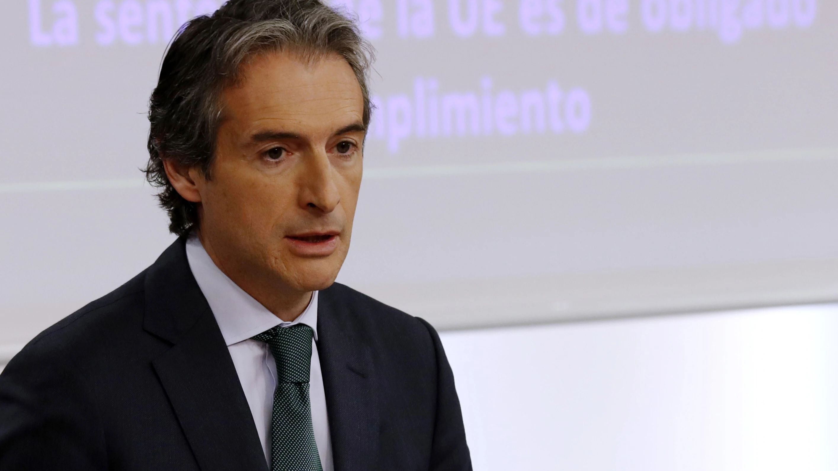 Íñigo de la Serna, ministro de Fomento