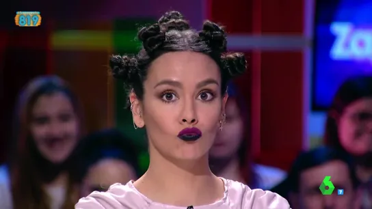 El look rompedor de Cristina Pedroche El look rompedor de Cristina Pedroche