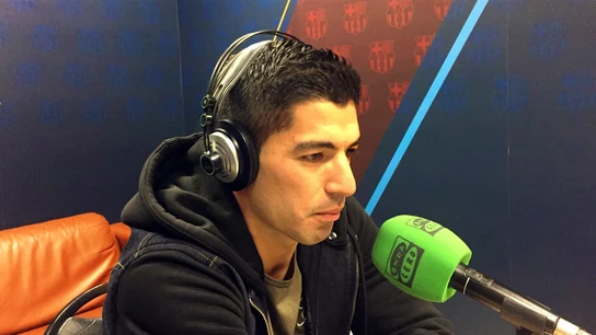Luis Suárez en Onda Cero Luis Suárez en Onda Cero