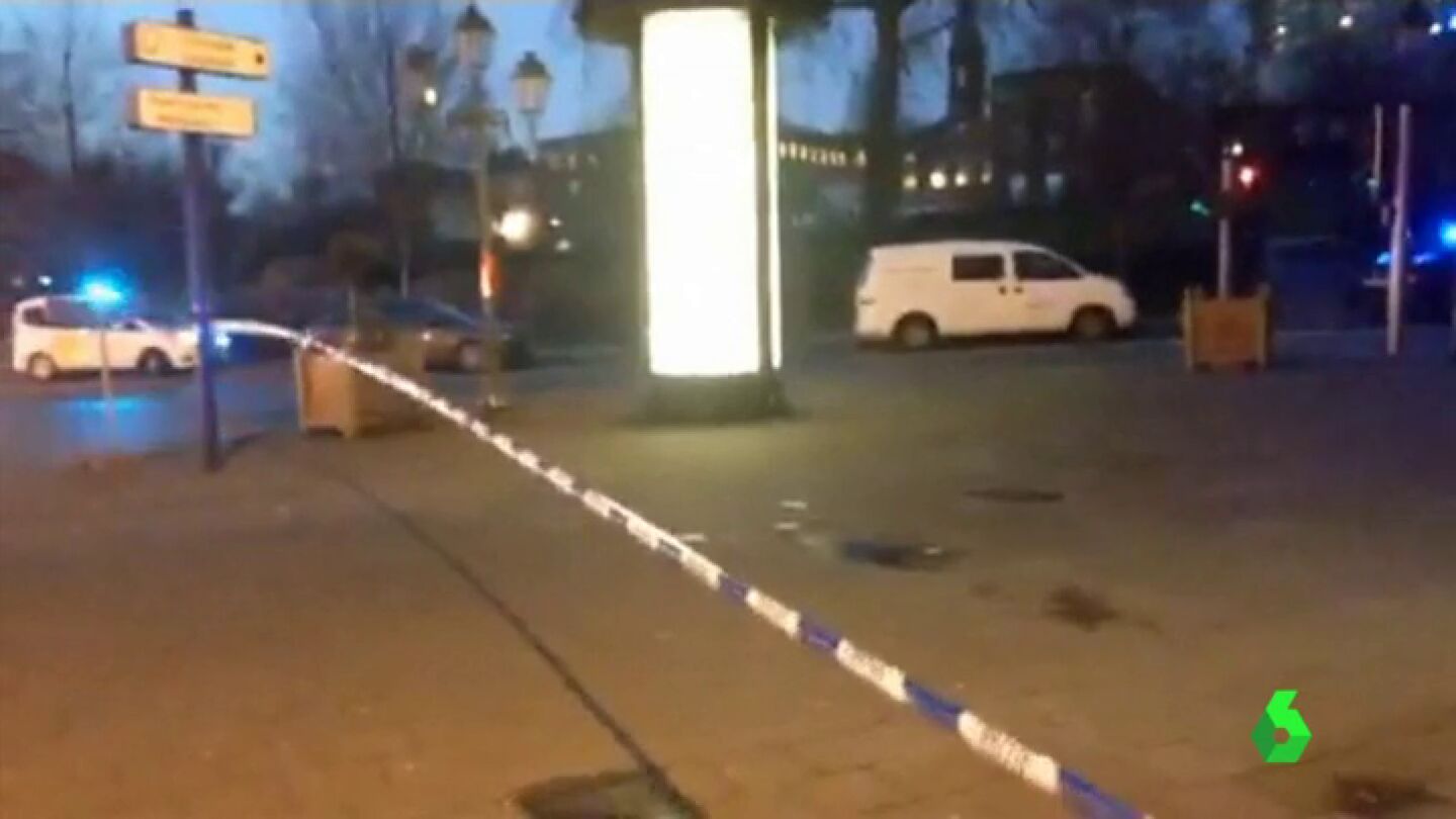 Frame 1.091623 de: Detenido un hombre en Bruselas que circulaba salt&aacute;ndose sem&aacute;foros en rojo con bombonas de gas en su coche