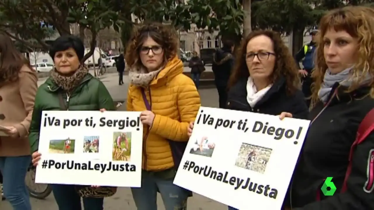 Familiares de ciclistas muertos Familiares de ciclistas muertos