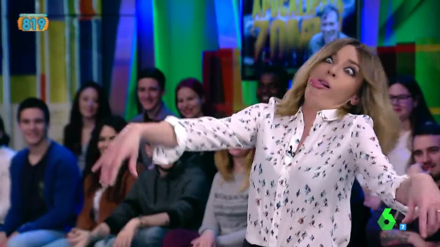 Esta es la versi&oacute;n zombi de iguana muerta de Anna Simon 