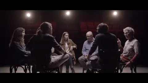 Pablo Iglesias frente a sus votantes en Salvados Pablo Iglesias frente a sus votantes en Salvados