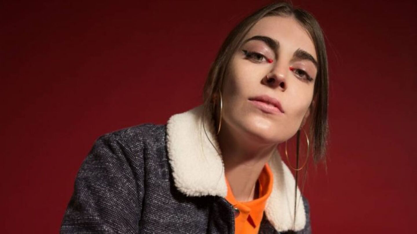 La rapera y poetisa Ana Isabel Garc&iacute;a, conocida como Gata Cattana