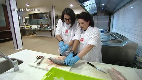 El Jefe Infiltrado de Bendita Cocina El Jefe Infiltrado de Bendita Cocina