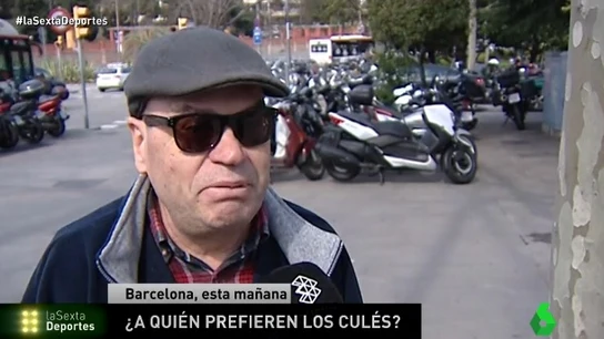 Un aficionado del Barcelona Un aficionado del Barcelona