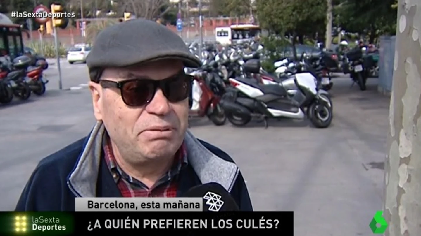 Un aficionado del Barcelona Un aficionado del Barcelona
