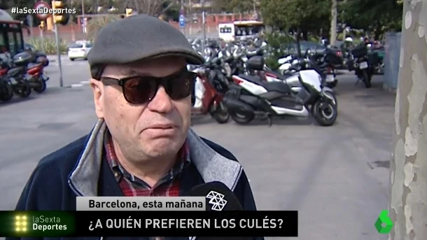 Un aficionado del Barcelona Un aficionado del Barcelona