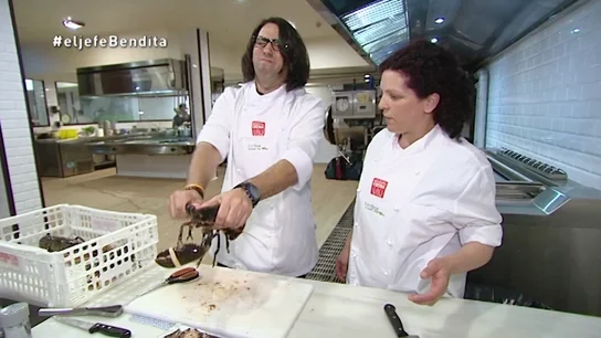 El Jefe Infiltrado de Bendita Cocina El Jefe Infiltrado de Bendita Cocina