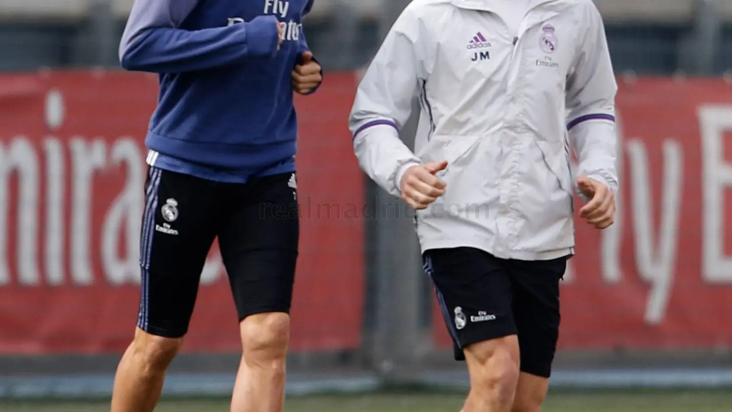 Cristiano Ronaldo realiza carrera continua en Valdebebas Cristiano Ronaldo realiza carrera continua en Valdebebas