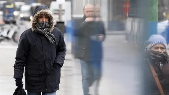 Baja la cota de nieve y las temperaturas por una masa de aire ártico Baja la cota de nieve y las temperaturas por una masa de aire ártico
