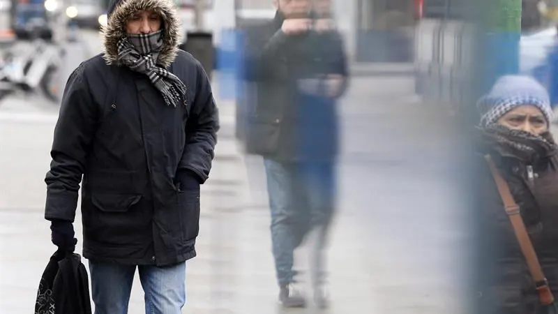 Baja la cota de nieve y las temperaturas por una masa de aire ártico Baja la cota de nieve y las temperaturas por una masa de aire ártico