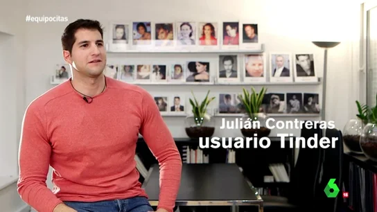 Frame 30.513888 de: Julian Contreras, víctima de suplantadores en app de citas: "Alguna chica me ha dicho: '¿no te acuerdas de mí? Ya hablamos'" Frame 30.513888 de: Julian Contreras, víctima de suplantadores en app de citas: "Alguna chica me ha dicho: '¿no te acuerdas de mí? Ya hablamos'"