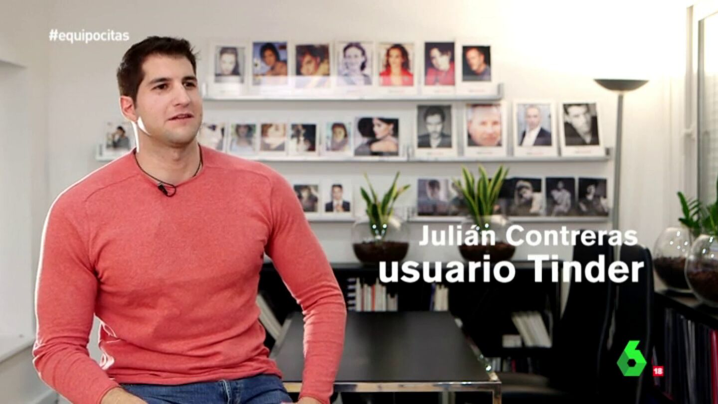 Frame 30.513888 de: Julian Contreras, v&iacute;ctima de suplantadores en app de citas: "Alguna chica me ha dicho: '&iquest;no te acuerdas de m&iacute;? Ya hablamos'"