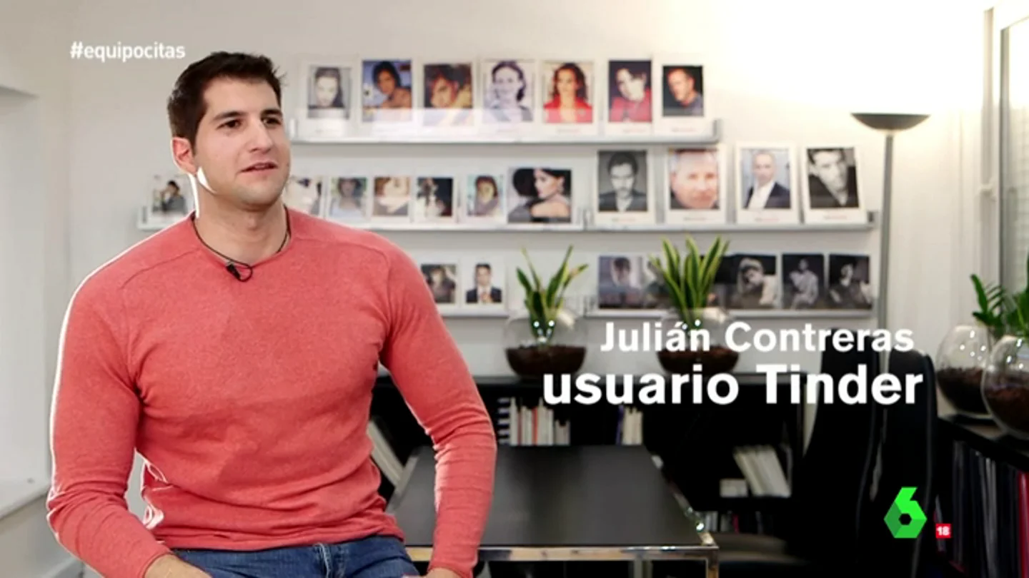 Frame 30.513888 de: Julian Contreras, víctima de suplantadores en app de citas: "Alguna chica me ha dicho: '¿no te acuerdas de mí? Ya hablamos'" Frame 30.513888 de: Julian Contreras, víctima de suplantadores en app de citas: "Alguna chica me ha dicho: '¿no te acuerdas de mí? Ya hablamos'"