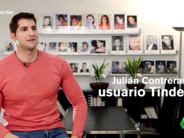 Frame 30.513888 de: Julian Contreras, víctima de suplantadores en app de citas: "Alguna chica me ha dicho: '¿no te acuerdas de mí? Ya hablamos'" Frame 30.513888 de: Julian Contreras, víctima de suplantadores en app de citas: "Alguna chica me ha dicho: '¿no te acuerdas de mí? Ya hablamos'"