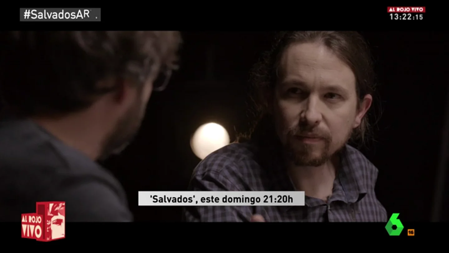 Pablo Iglesias con Jordi Évole Pablo Iglesias con Jordi Évole
