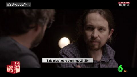 Pablo Iglesias con Jordi &Eacute;vole