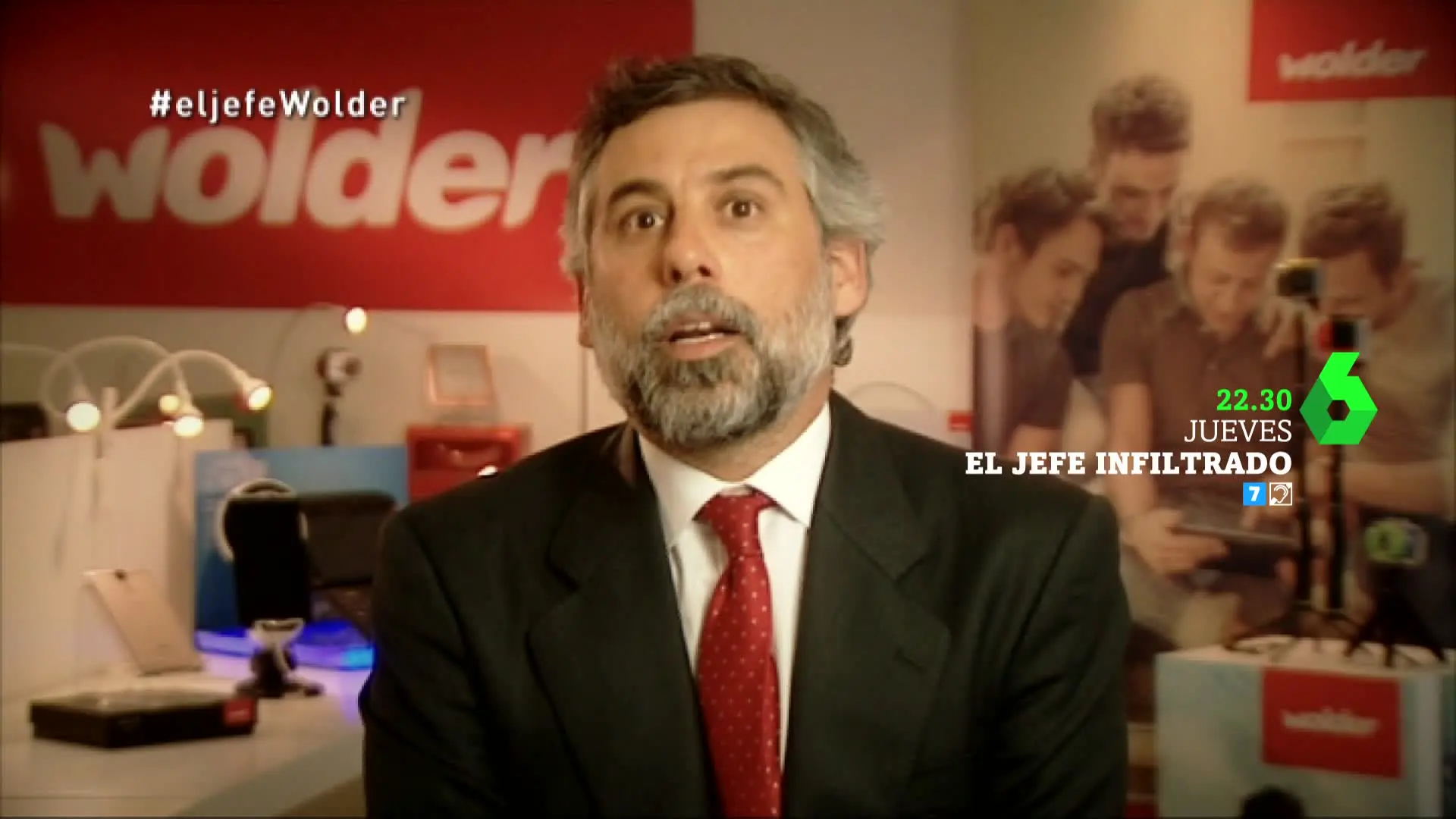 El Jefe Infiltrado de Wolder Electronics El Jefe Infiltrado de Wolder Electronics
