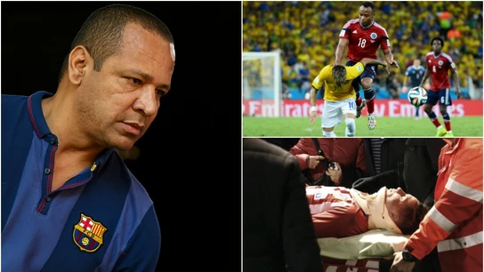 El padre de Neymar, indignado tras el susto de Torres El padre de Neymar, indignado tras el susto de Torres