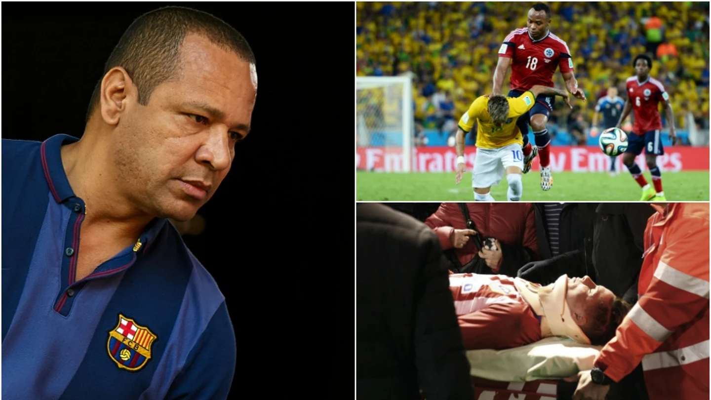 El padre de Neymar, indignado tras el susto de Torres El padre de Neymar, indignado tras el susto de Torres