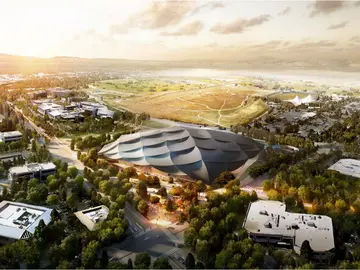 Google emula a Apple y tendrá un impresionante campus futurista Google emula a Apple y tendrá un impresionante campus futurista