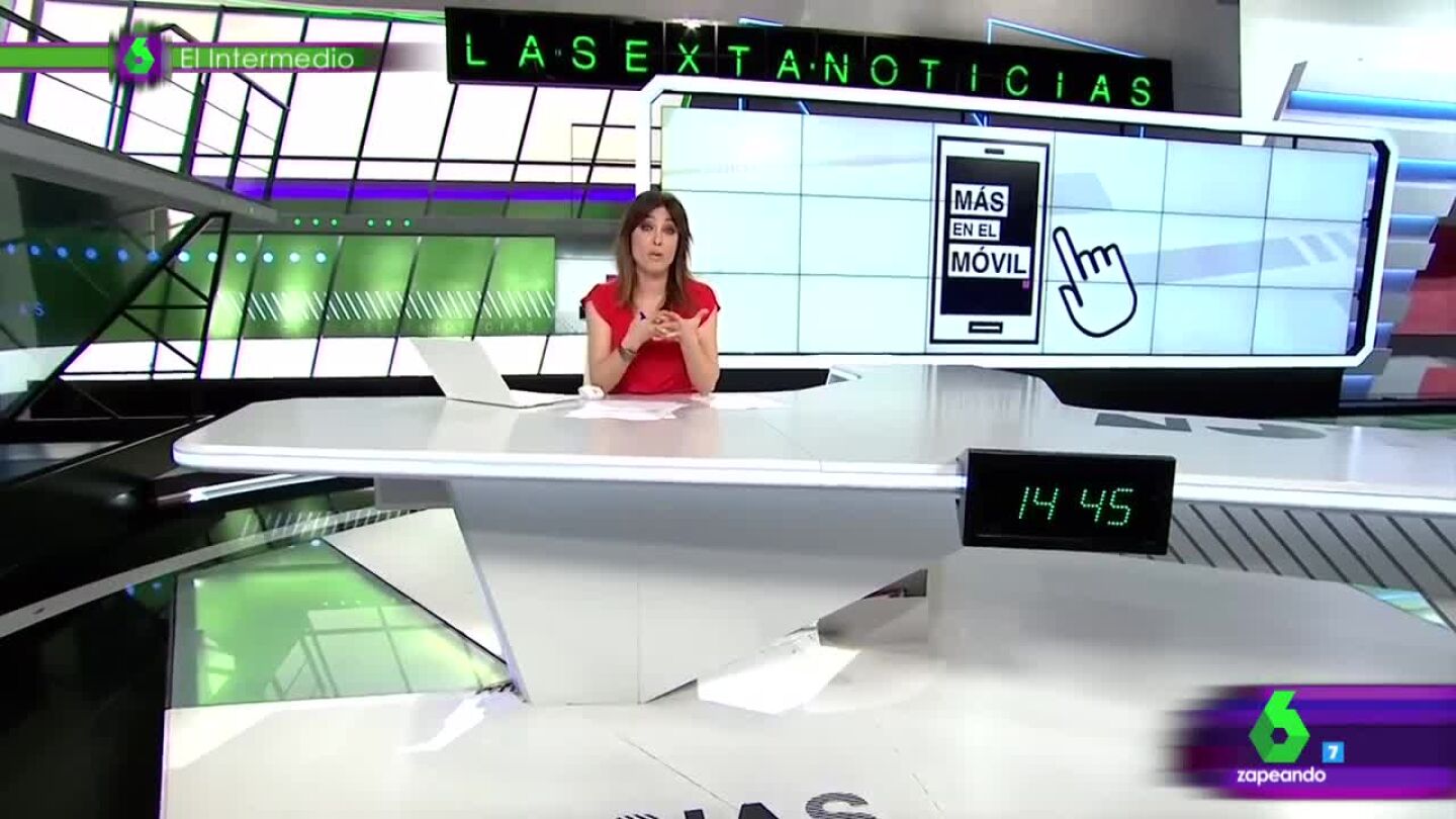 Helena Resano y su lapsus en laSextaNoticias