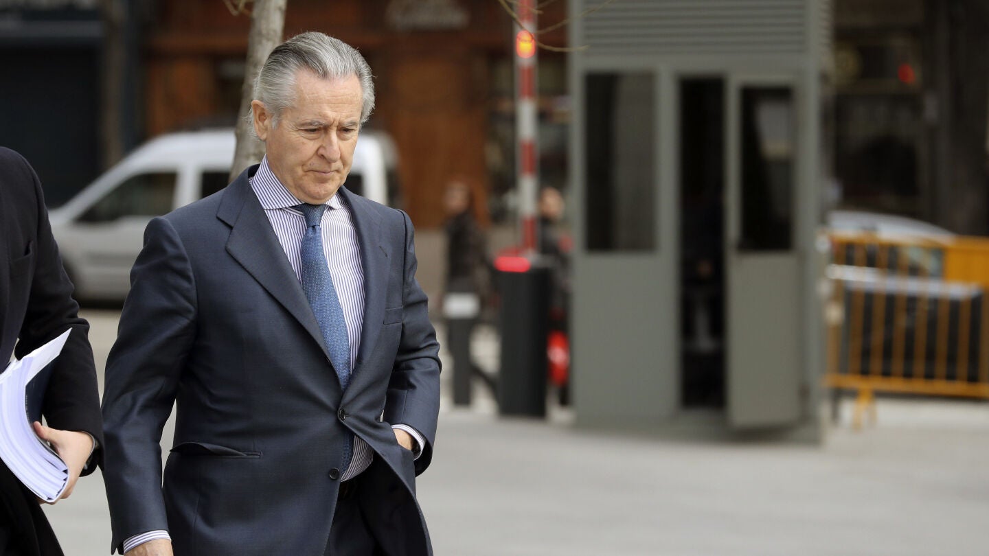 El expresidente de Caja Madrid Miguel Blesa