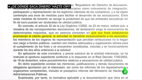 El chollo fiscal de Hazte Oír: es una entidad de utilidad pública que "promueve el interés general" y por ello recibe ayudas El chollo fiscal de Hazte Oír: es una entidad de utilidad pública que "promueve el interés general" y por ello recibe ayudas