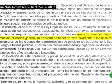 El chollo fiscal de Hazte Oír: es una entidad de utilidad pública que "promueve el interés general" y por ello recibe ayudas El chollo fiscal de Hazte Oír: es una entidad de utilidad pública que "promueve el interés general" y por ello recibe ayudas